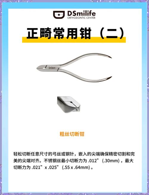 正畸钳子广告语-图1