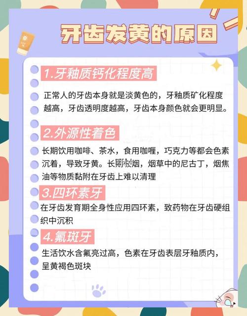 正畸粘合剂发黄-图1