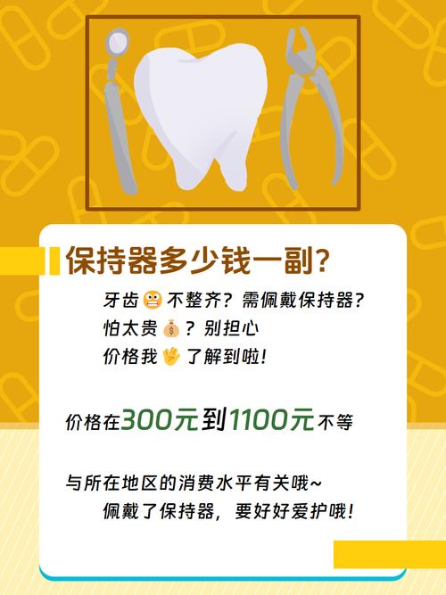 正畸维持器价钱-图2