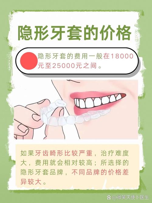隐形矫正牙齿一般要花多少钱?-图2 隐形矫正牙齿一般要花多少钱?-图2