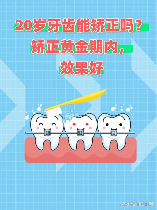 20岁牙齿能不能矫正-图3