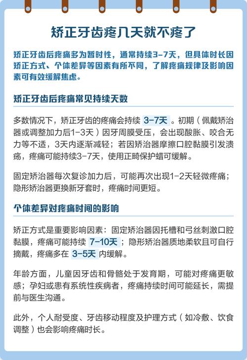 矫正牙齿到什么时候才不疼？-图2