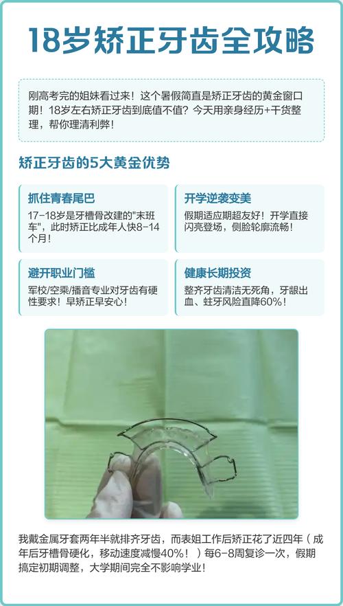 18岁矫正牙齿可以吗？成年人矫正效果和年龄有关吗？-图3