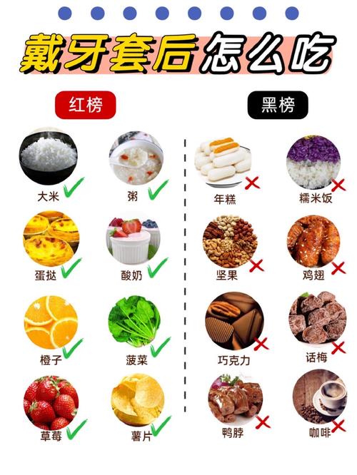 牙齿矫正后不能吃哪些食物？饮食禁忌有哪些？-图1