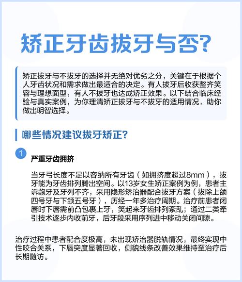 矫正牙齿都需要拔牙吗？其实并非所有矫正都需要拔牙-图3
