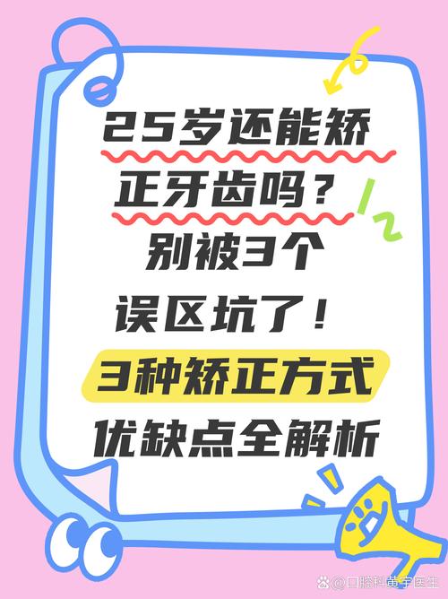 25岁矫正牙齿会有哪些危害？-图3