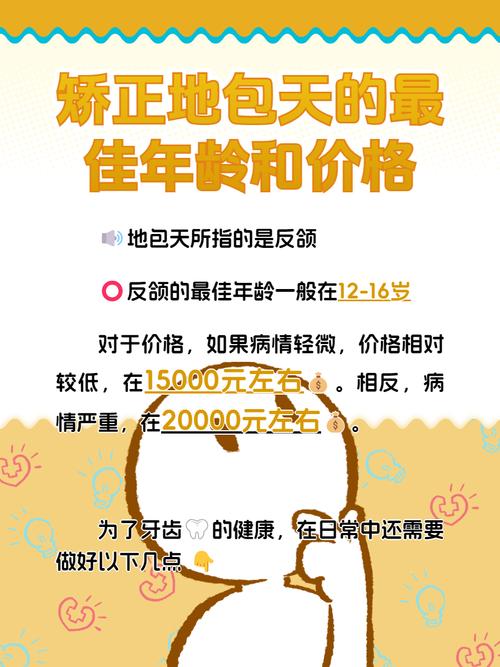 地包天矫正牙齿的价格范围是多少？-图1