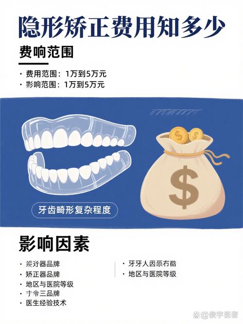 隐形矫正器费用为何差异大？关键影响因素有哪些？-图3