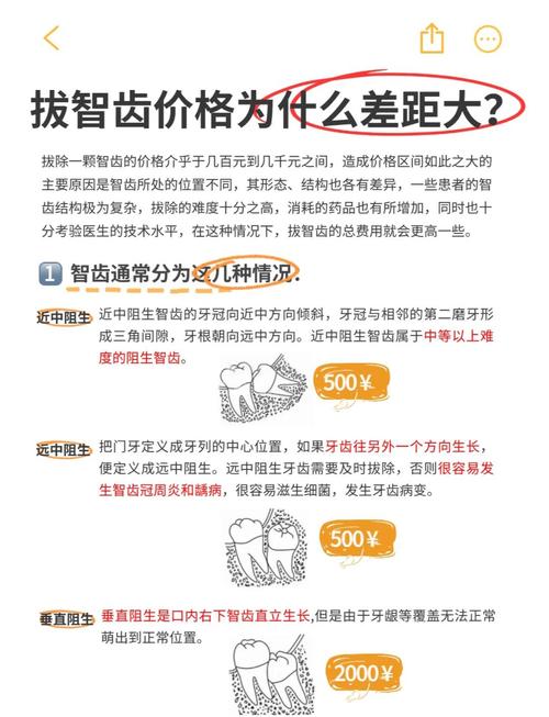 拔智齿矫正牙齿总共要花多少钱？-图2