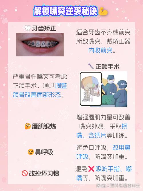 矫正牙齿能改善嘴突吗？-图1