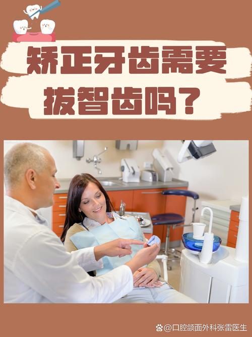 有智齿可以矫正牙齿吗？-图1