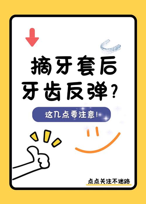 牙齿矫正后反弹，该如何科学解决？-图1