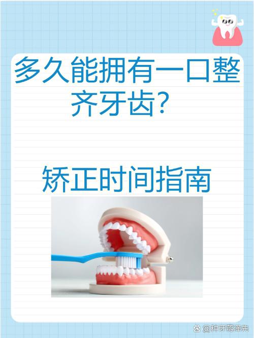 矫正牙齿一般需要多长时间完成？-图2