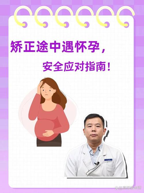 牙齿矫正期间怀孕,对胎儿有影响吗?-图1 牙齿矫正期间怀孕,对胎儿有影响吗?-图1