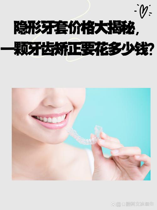 隐型矫正牙齿的费用大概需要多少呢？-图3