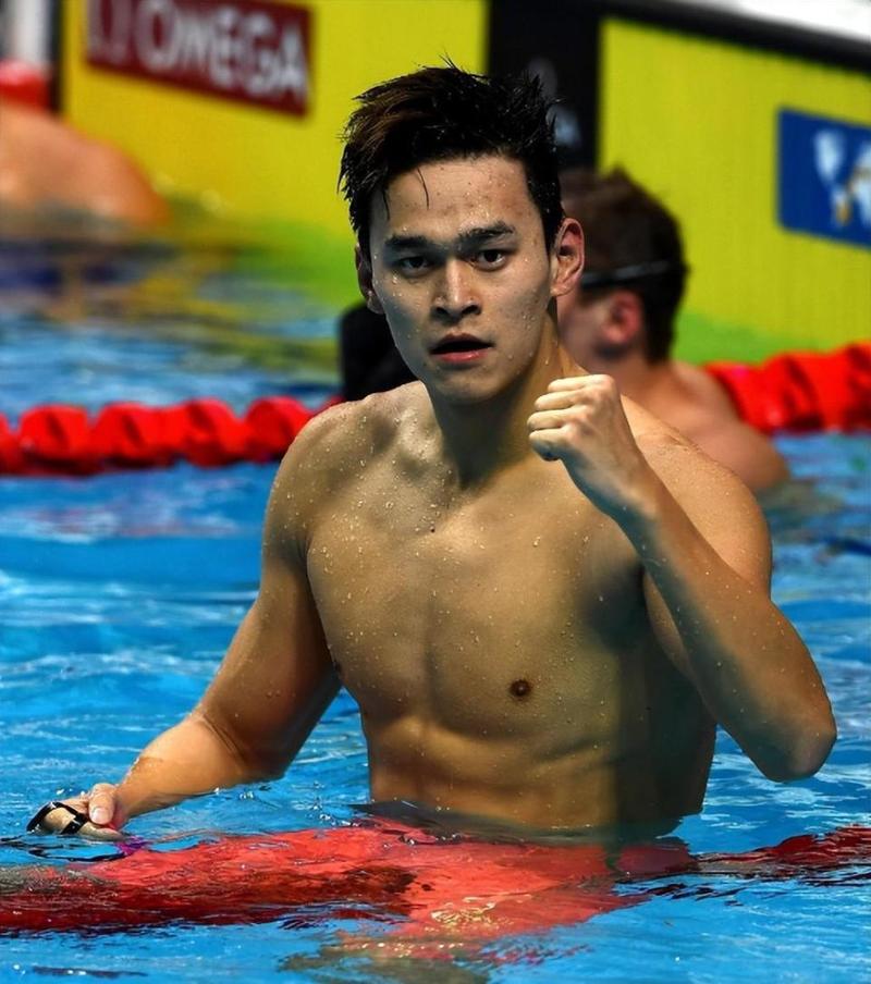 孙杨矫正牙齿是为提升竞技状态吗？-图1