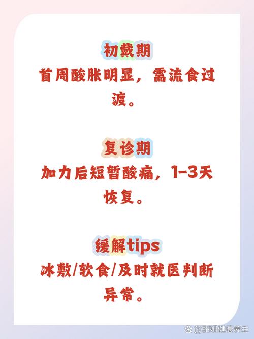 牙齿矫正酸疼怎么办-图2