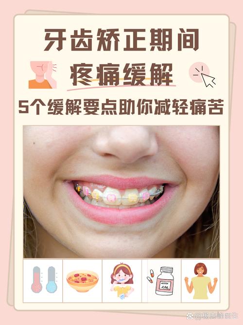 牙齿矫正全程疼不疼？不同阶段疼痛感差异大吗？-图1