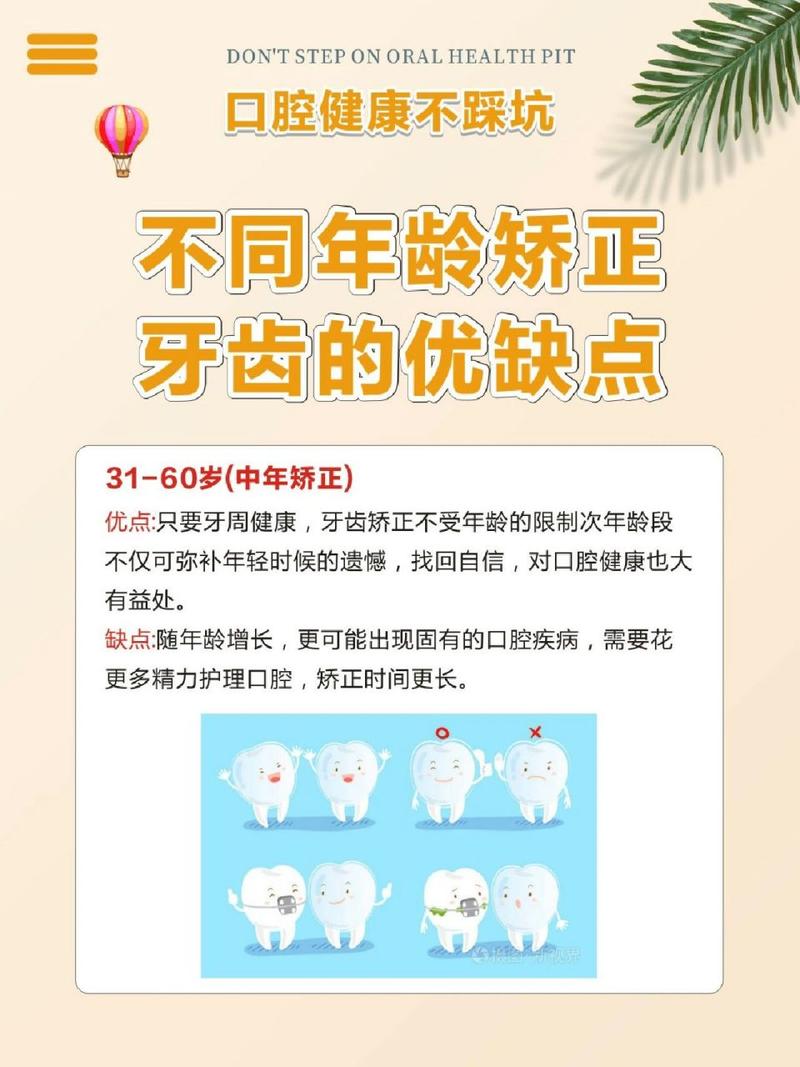 牙齿矫正最迟年龄到底是多少？还能矫正吗？-图2