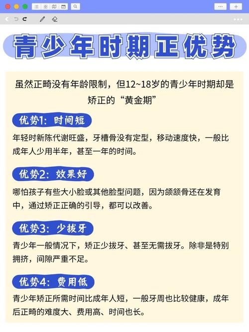 牙齿矫正几岁开始最合适？最佳年龄全解析-图3
