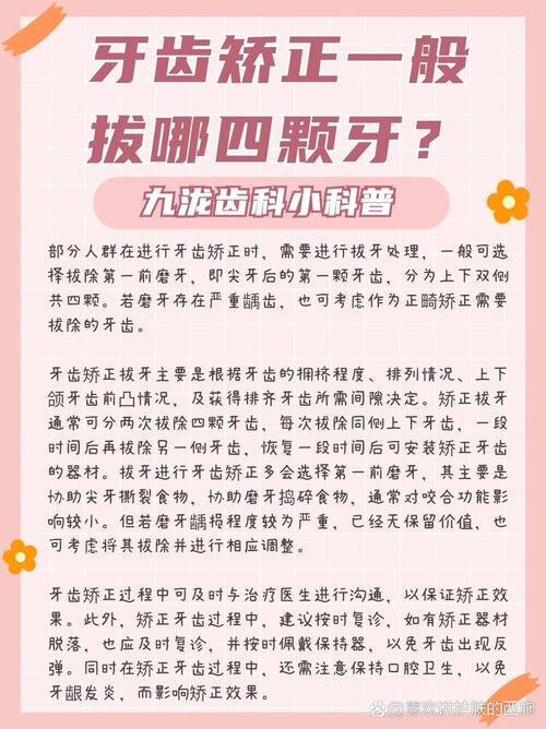 牙齿矫正拔牙，到底该拔哪颗牙齿？-图1