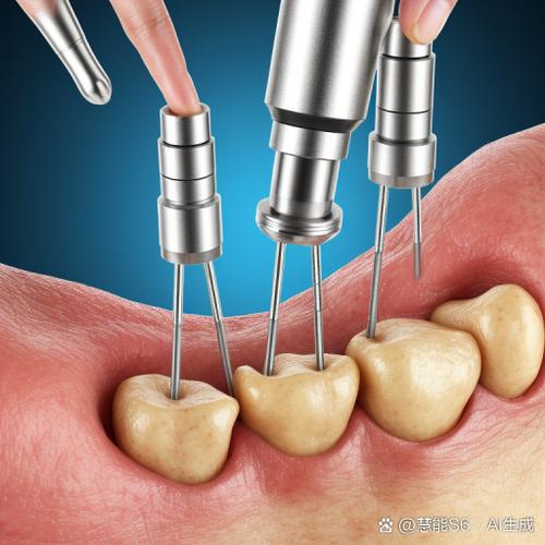 矫正牙齿打种植钉图，种植钉在矫正中起什么作用？-图3