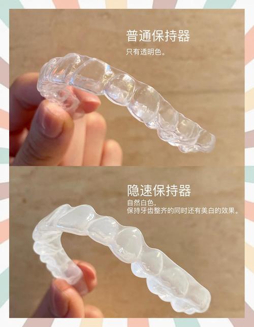 牙齿矫正维持器图片-图1