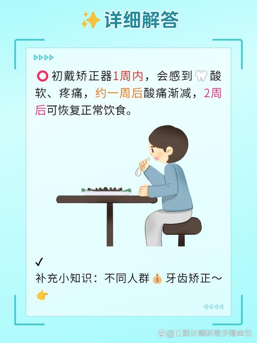 矫正牙齿可以吃饭吗-图3