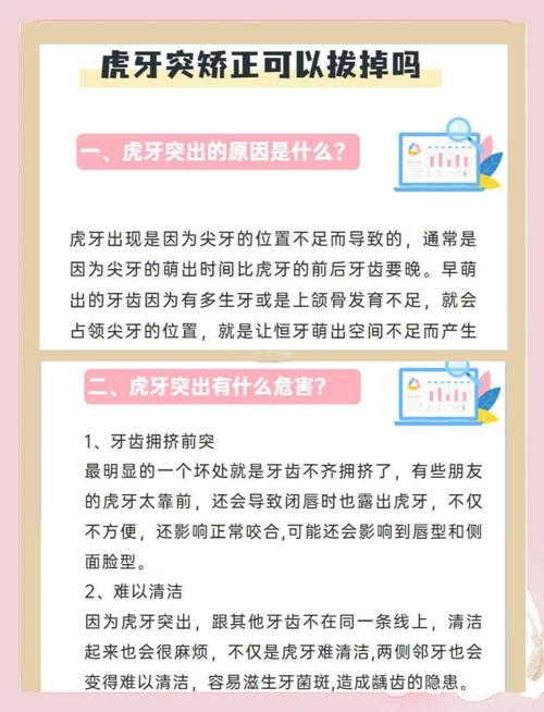牙齿矫正拔虎牙?原因和后续影响有哪些?-图2 牙齿矫正拔虎牙?原因和后续影响有哪些?-图2