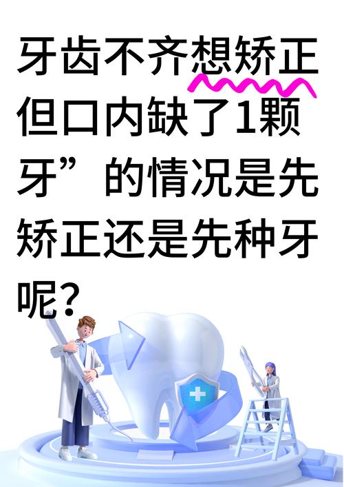 缺牙情况下,牙齿矫正还能进行吗?-图1 缺牙情况下,牙齿矫正还能进行吗?-图1