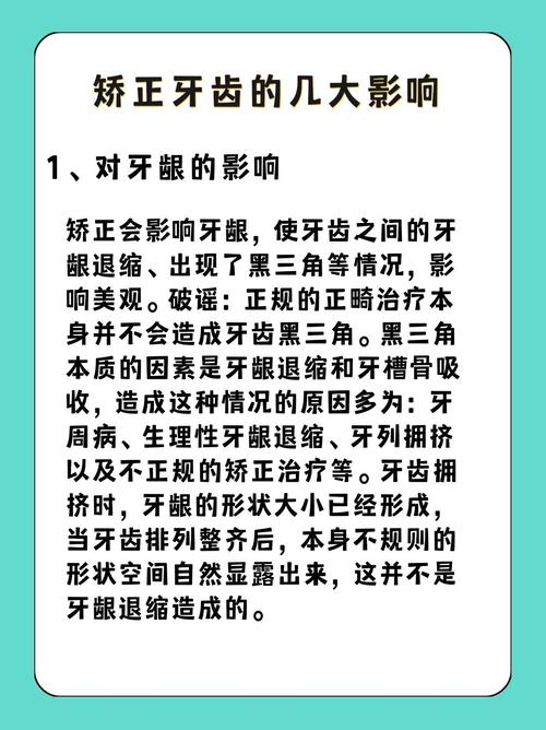 皮圈矫正牙齿危害-图3
