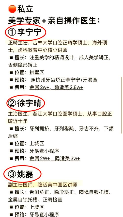 杭州牙齿矫正医生怎么选？资质案例效果3步看懂-图1