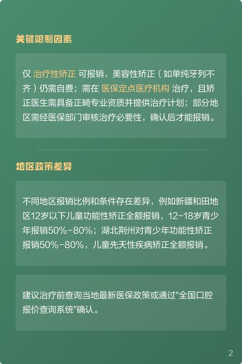 矫正牙齿可以报销-图2
