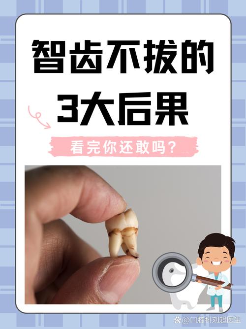 矫正牙齿拔智齿吗-图3