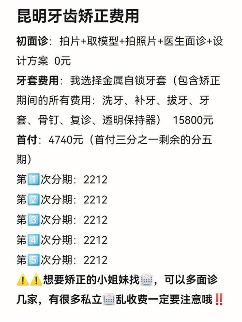 牙齿矫正治疗费用多少?影响价格的关键因素有哪些?-图3 牙齿矫正治疗费用多少?影响价格的关键因素有哪些?-图3
