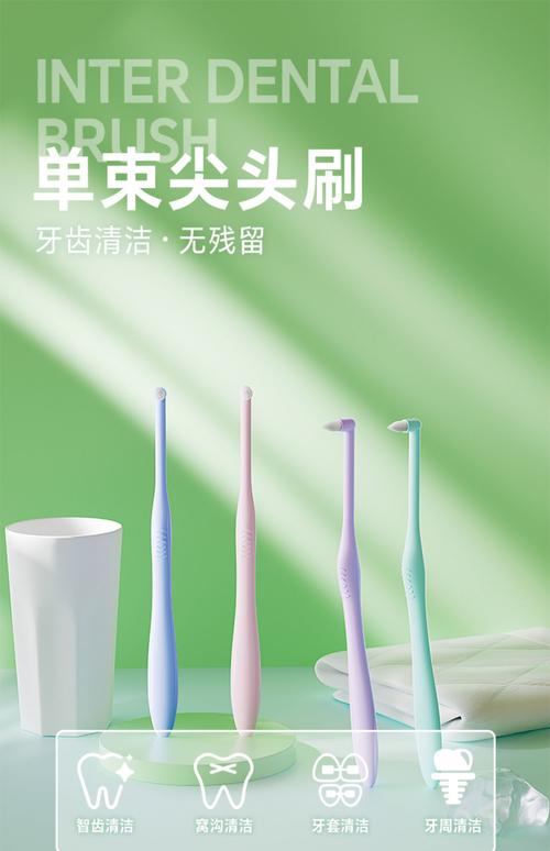 矫正牙齿清洁工具-图2 矫正牙齿清洁工具-图2