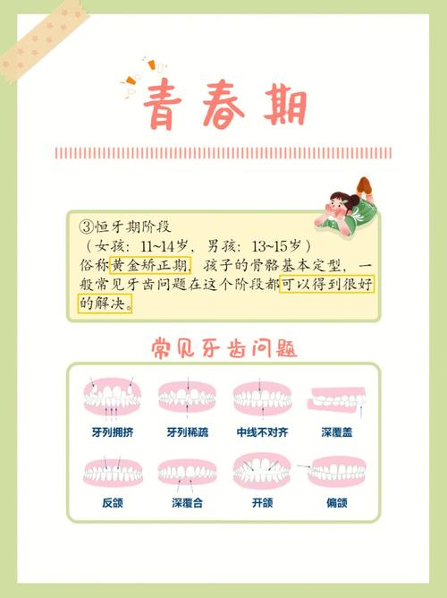 牙齿矫正的最佳年龄到底几岁?黄金矫正期如何判断?-图3 牙齿矫正的最佳年龄到底几岁?黄金矫正期如何判断?-图3