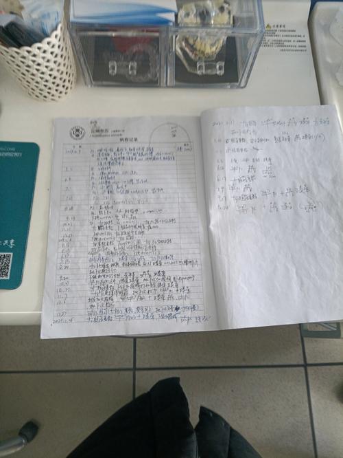 矫正牙齿病历图-图1